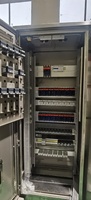 Gabinete de Control PLC con Certificación CE, Modular, con HMI y VFD, para Distribución de Energía en Fábricas Inteligentes, Directo de Fábrica