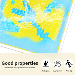 Tappetino Sensoriale Liquido Divertente, Gioco Interattivo Genitore-Figlio, Tappetino per l'Educazione Precoce - Product Image 6