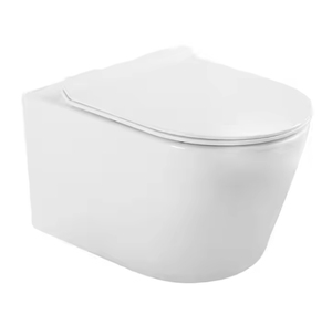 <span class=keywords><strong>Inodoro</strong></span> bidé de una pieza de cerámica colgante de pared moderno al por mayor para Baño de hotel con <span class=keywords><strong>inodoro</strong></span> montado en la pared - Product Image 1