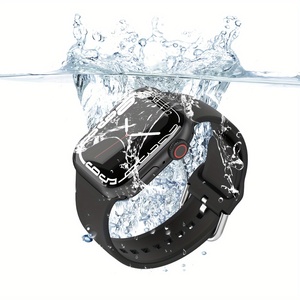 Silikon Sport <span class=keywords><strong>Loop</strong></span> für Apple Watch Band Damen und Herren Sport für Apple Band Gummiband für IWatch 38/42/40/44mm - Product Image 4