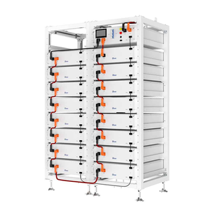 Batería de Almacenamiento de Energía Bos-G Pro de Alto Voltaje Deye, Paquete de Baterías de 5.12kWh, 25.6kwh, 81.92kwh, Batería de Litio Solar LiFePO4 - Product Image 3