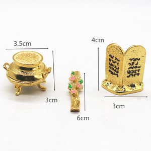 Arche de l'<span class=keywords><strong>alliance</strong></span> accessoire Hanukkah israël <span class=keywords><strong>d</strong></span>écoration de la maison église catholique ustensiles <span class=keywords><strong>d</strong></span>écor de Table - Product Image 3
