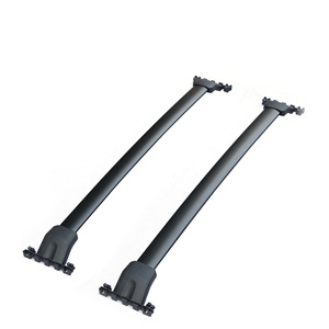 แร็คหลังคาแบบคานขวาง 115x25x15 มม. ทำจากโลหะผสม สำหรับ Honda Pilot 09-15 ติดตั้งบนหลังคา - Product Image 3