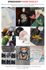 เครื่องปักคอมพิวเตอร์คุณภาพสูงแบบสองหัว 12/15 เข็ม ความเร็วสูง 1200 รอบต่อนาที เหมาะสำหรับงานปักเสื้อผ้า <span class=keywords><strong>ร้าน</strong></span>พิมพ์ และใช้ในบ้าน - Product Image 3