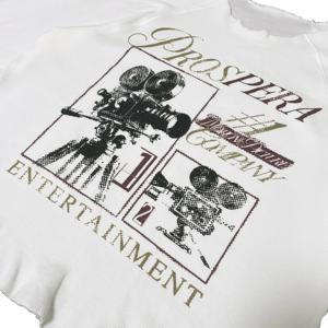 Sweat-shirt thermique surdimensionné personnalisé pour homme, sans bord côtelé, 100 % coton, imprimé vintage, style streetwear, vente en gros - Product Image 4