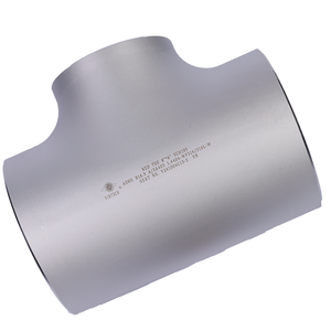 Raccord en T égal en acier inoxydable VINTECH haute pression, pour tuyaux lisses, 1/2"-12", ASME B16.9 ASTM A403 304/316L, fabriqué au Vietnam, pour l'industrie pétrolière et gazière - Product Image 2