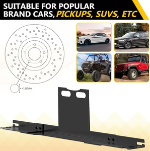 Herramienta de Alineación de Ruedas de Alta Resistencia, Placas de Alineación de Convergencia, Sin Necesidad de Retirar el Calibre, Cintas Métricas Imperiales, Compatible con la Mayoría de los Autos - Product Image 5