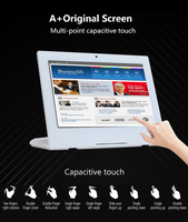 Tablette PC Android professionnelle en forme de L pour point de vente, Rockchip Octa Quad Core, écran tactile capacitif, Wi-Fi, POE, NFC, RJ45, GSM 3G