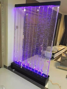定制现代室内设计家居装饰亚克力水泡墙展示架定做亚克力支架 - Product Image 4