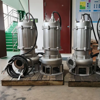 Pompe à eaux usées submersible antidéflagrante de haute qualité HEBEI DINGAO (Chine) avec moteur pour aquarium