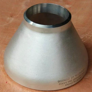 Réducteur excentrique manuel à diaphragme haute précision en acier inoxydable SS304/316L, raccord de tuyauterie de gaz à souder bout à bout pour usines chimiques - Product Image 1