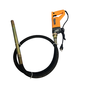 Vibratore Elettrico Portatile ad Alta Frequenza per Calcestruzzo con Asta e Tubo Flessibile per Fondamenta - Product Image 6