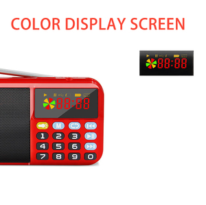 C-803 Hỗ Trợ Hai 18650 Pin Hai Thẻ <span class=keywords><strong>TF</strong></span> Di Động MP3 Radio Loa Super Bass <span class=keywords><strong>TF</strong></span> USB FM Player LED Torch 3.5 Mét Tai Nghe Ra - Product Image 5