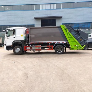 Camion compacteur de déchets Sinotruk HOWO 4X2 10-15m³ économique pour l'assainissement urbain et la gestion des déchets - Product Image 3