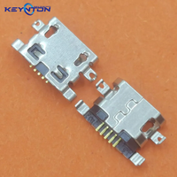 10-100 pièces/lot Connecteur de port de charge USB pour Tecno Spark 5 Pro KD7 Spark 7 KF6 pour Tecno Camon 16 CE7