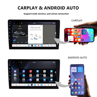 Nuevo Radio de Coche Android 15 de 1 DIN, Equipo de Audio para Auto, Cámara 360, Pantalla Apple CarPlay para Estéreo de Coche de Doble DIN