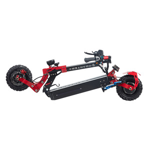 New Off Road Kick Foldable Portable Scooter Two Wheels Adult Electric Scooter Eu Warehouse Adults - Product Image 2