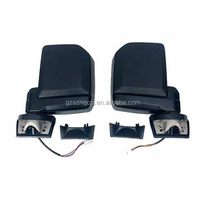 Kit Carrosserie pour <span class=keywords><strong>Toyota</strong></span> <span class=keywords><strong>Land</strong></span> <span class=keywords><strong>Cruiser</strong></span> LC76 2008-2023, Mise à Jour 2024, Conversion Ancienne à Nouvelle, Accessoires Pare-chocs - Product Image 3