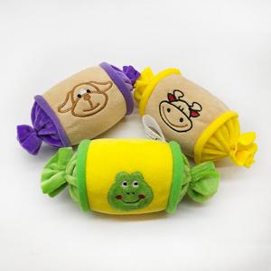 Colorful Cartoon <b>Plush</b> Toys for Dogs Boredom Buster Interactive Pet Playthings Soft Stuffed Animals Set - Product Image 3