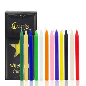 기계 백색 초를 만드는 38g 초 왁스 초 - Product Image 2