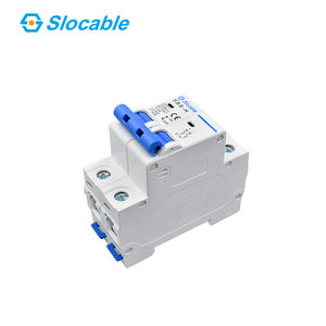 Slocable 1000V 2P Isolateur solaire PV Disjoncteur CC pour système de panneaux solaires avec certification TUV/CE - Product Image 1