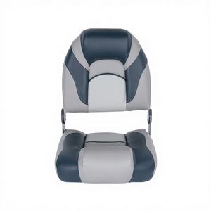 Sièges de conducteur marins pour bateaux pneumatiques, bateaux à moteur en aluminium et en fibre de verre, bateaux d'assaut - Sièges de pêche pliants, pièces et accessoires - Product Image 2