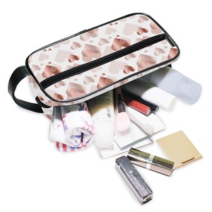 Sac de toilette de voyage imperméable pour femmes et hommes, avec logo personnalisé, à suspendre – Offre spéciale - Product Image 5