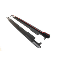 Plaques de bas de caisse en fibre de carbone préimprégnée G20 LCI pour BMW Série 3 G20 M SPORT LCI 2022-2023