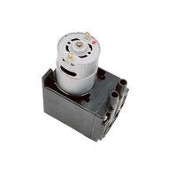 Pompe à air à diaphragme à brosse sous vide 20L/min 70Kpa pour laboratoire médical, automatisation industrielle, OEM