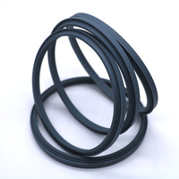 Joint d'étanchéité hydraulique en caoutchouc PU DSI de qualité supérieure, directement de l'usine, pour vérin d'excavatrice (tige, piston, bague)