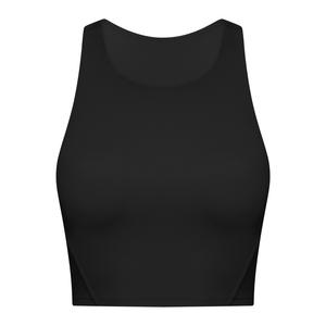 Venta al por mayor personalizado Sexy gimnasio Fitness chaleco mujeres deportes Yoga Tops desgaste chaleco - Product Image 6