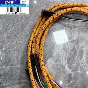 LNHF 130-6572 Arnés de cableado para excavadora 325B, 315D, 320D, 336D, 345D, 325B, 1306572, 130-6572 para Caterpillar - Product Image 4
