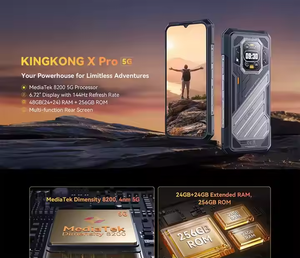 Cubot <span class=keywords><strong>Kingkong</strong></span> X <span class=keywords><strong>Pro</strong></span> Smartphone Dimensity 8200 5G 6,72 "144Hz Pantalla 12GB + 256GB 100MP Cámara 10200mAh Android 14 Teléfono celular - Product Image 6