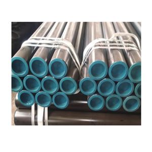 Высококачественные бесшовные стальные трубы ASTM A106 Gr.b Sch40 80 сварные черные Углеродные оцинкованные трубы из нержавеющей стали хорошего качества - Product Image 3