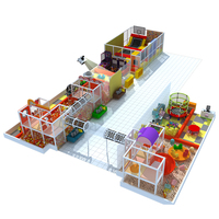 Équipement de jeu d'intérieur pour enfants et adultes, aire de jeux intérieure magique et amusante