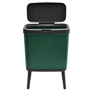 Modern Home Composting Bundle - 1.3 Gallon Kitchen Compost Bin = 3 Yea