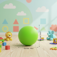Ballon de basket silencieux tendance pour l'entraînement au dribble, taille 7, couleur unie, jouet sportif d'intérieur pour enfants, vente chaude sur le commerce électronique