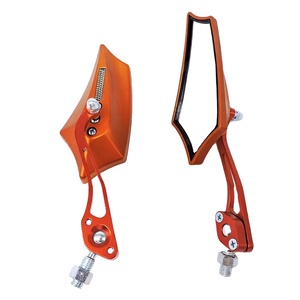 Rétroviseur latéral arrière YHMOTO, rétroviseur universel 8 mm 10 mm, pièces de moto pour KTM Yamaha E-Bike Scooter Accessoires - Product Image 1