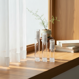 Botella Dosificadora de Plástico AS sin Aire de 5ml 10ml 15ml para Envasado de Cosméticos, Crema para el Cuidado de la Piel, Loción para Después del Sol, Sellada al Vacío - Product Image 6