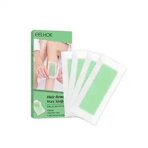 Costom 20pcs Removal Nonwoven Body Cloth Hair Remove Wax Paper Rolls High Quality Hair Removal Epilator Wax Strip Paper Roll