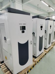 Kommerzielle Elektroauto-Ladestation mit 120kW Gleichstrom Neuer Energie lades tapel mit CCS2-und POS-Zahlung Verwendetes kommerzielles Ev-Ladegerät - Product Image 3