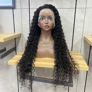 Cabello Brasileño al Por Mayor, Grado 9A, 16-28 Pulgadas, Ondulado Profundo, 100% Cabello Humano Remy Sin Procesar, Peluca - Product Image 3