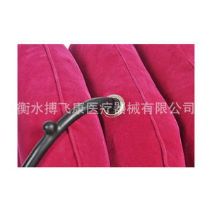 Dispositif de traction cervicale, collier cervical gonflable à trois couches, source d'alimentation manuelle pour le soutien et la correction du cou - Product Image 4