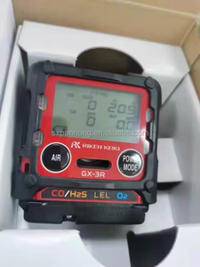 Cổ phiếu ban đầu riken keiki GX-3R <span class=keywords><strong>Gas</strong></span> Detector 4 <span class=keywords><strong>gas</strong></span> không gian hạn chế Màn hình co/H2S LEL O2 với giá tốt Máy phân tích khí - Product Image 2