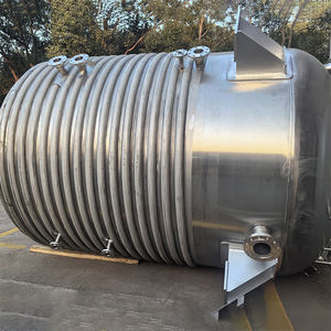 1000L化学材料のためのステンレス钢のジャケット付きタンク - Product Image 4