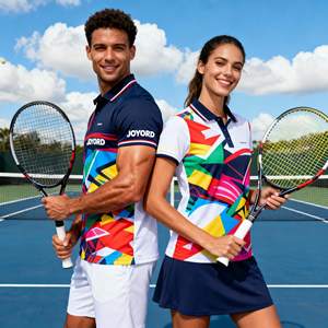 Magliette Polo e Canotte Personalizzate per Pickleball, Golf e Tennis con Stampe Integrale in Sublimazione, Controllo degli Odori e Traspiranti - Product Image 5