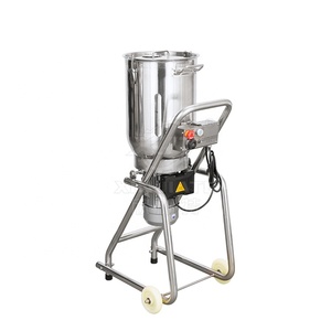 Licuadora Trituradora de Hielo, Máquina de Hielo Raspado, Comercial, de Acero Inoxidable, Totalmente Automática, para Tiendas de Bebidas Frías - Product Image 6