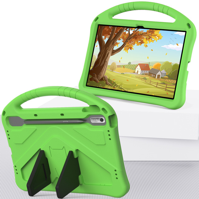 For Samsung Galaxy Tab S8/S9 Ultra SM-X910/X916 14.6 Inch 2023 Tablet Case Light Weight EVA Kickstand Shoulder Strap Protec