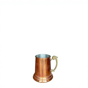Taza de Cerveza de Cobre Polaco para Viaje con Asa de Latón y Mosquetón, Mantiene las Bebidas Calientes/Frías de 6 a 12 Horas, Apta para Lavavajillas y Microondas, Personalizable - Product Image 6