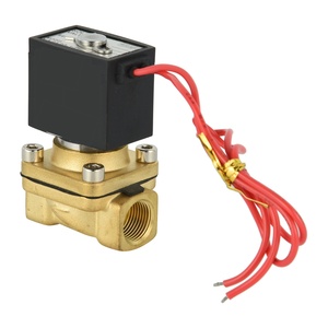 Iki yönlü 1/4 1/8 <span class=keywords><strong>2</strong></span> Port doğrudan işletilen normalde kapalı pirinç paslanmaz çelik Solenoid vana Vx2120-06 08 220v 110v 24v 12v - Product Image 2